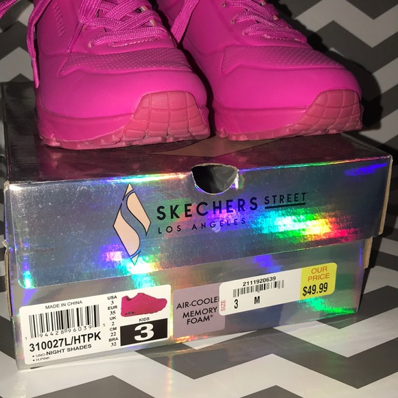 Skechers UNO Night Shades - Picture 9 of 11